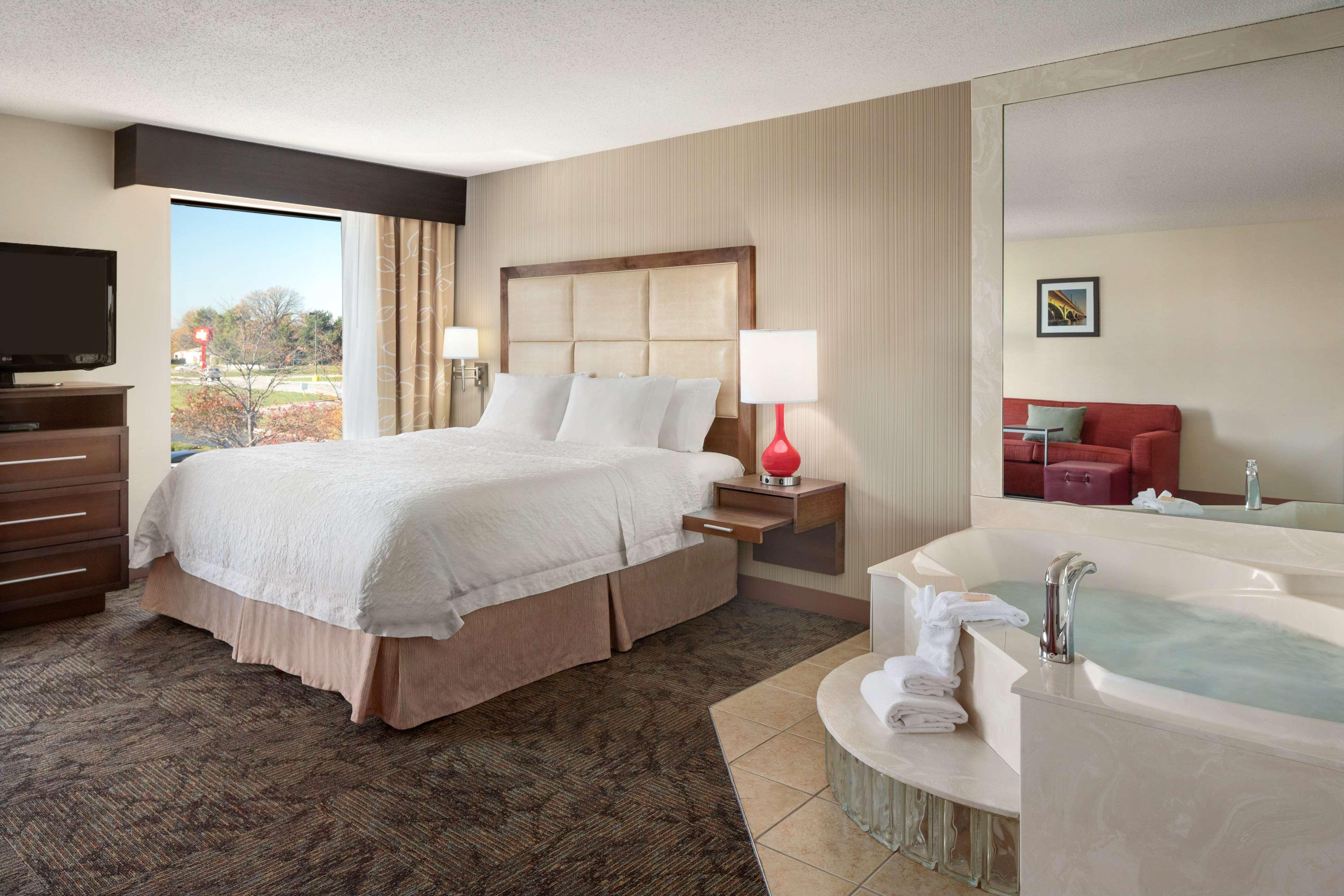 Hampton Inn & Suites Detroit Sterling Heights Exterior foto