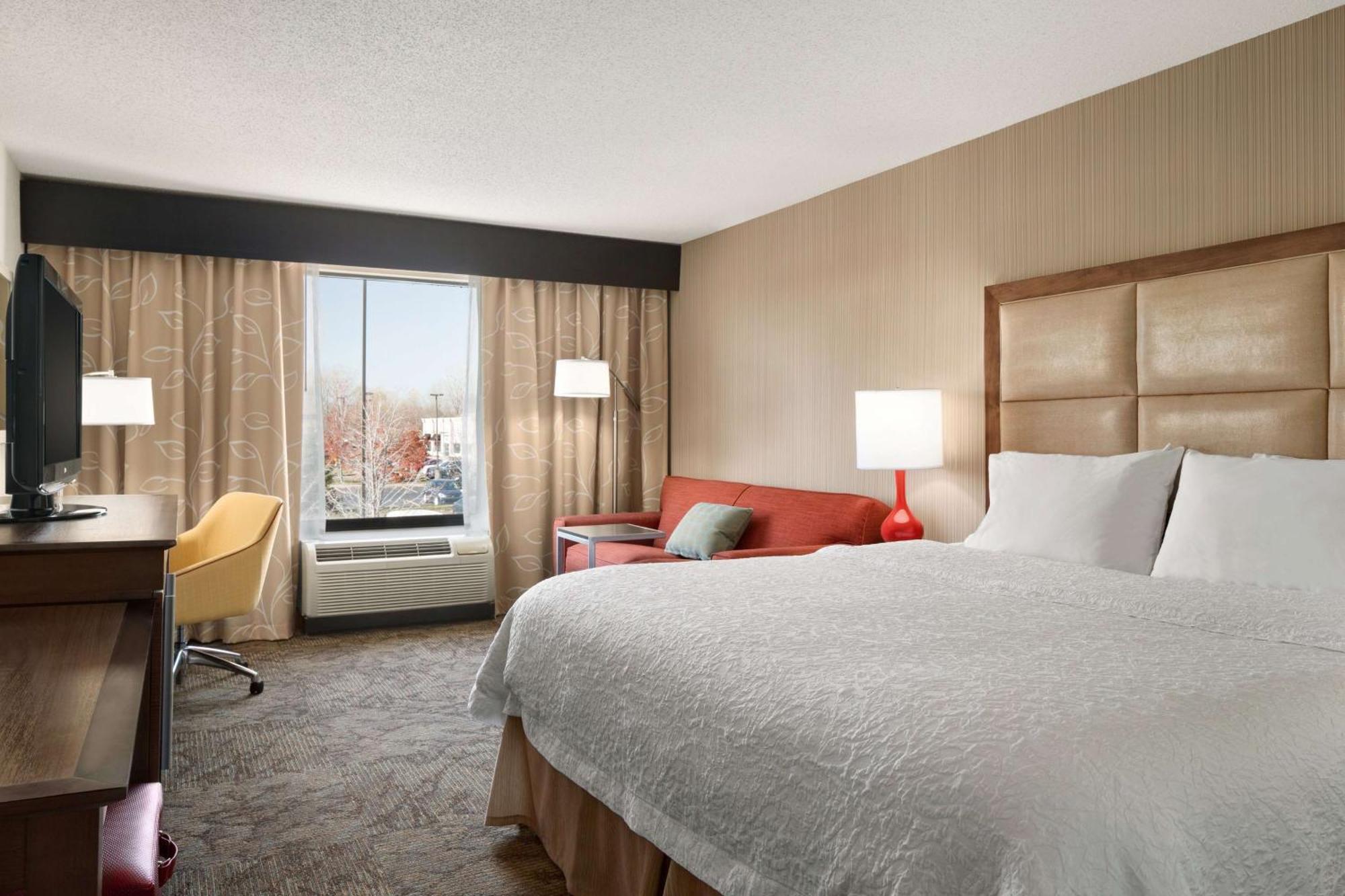 Hampton Inn & Suites Detroit Sterling Heights Exterior foto