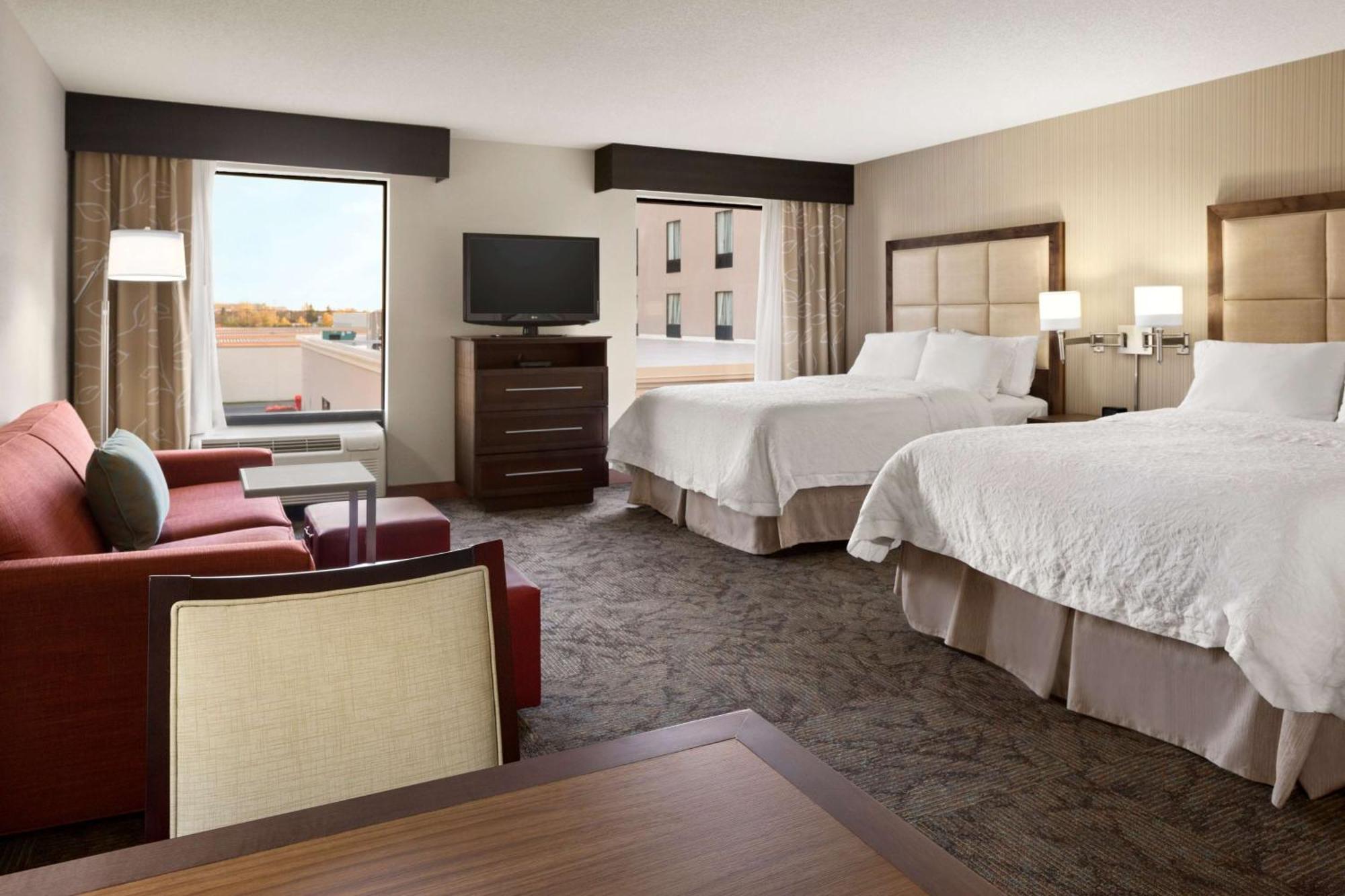 Hampton Inn & Suites Detroit Sterling Heights Exterior foto
